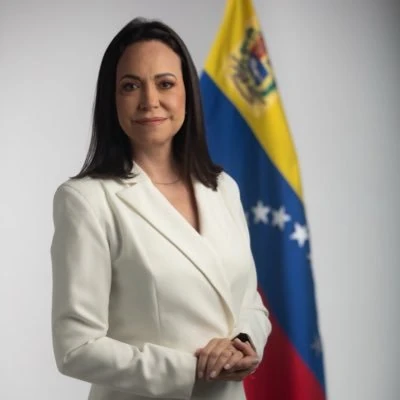 María Corina Machado — Premio Nobel de la Paz 2025