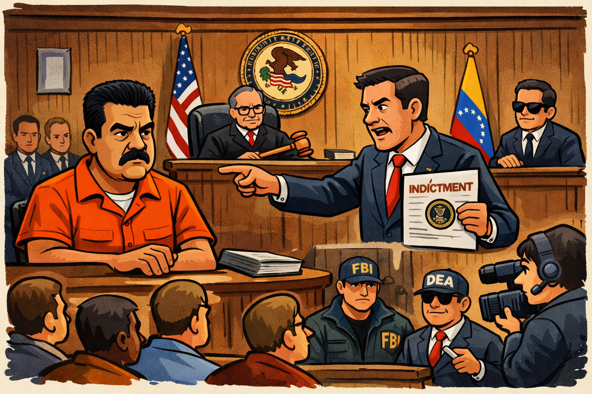 USA Vs Nicolas Maduro