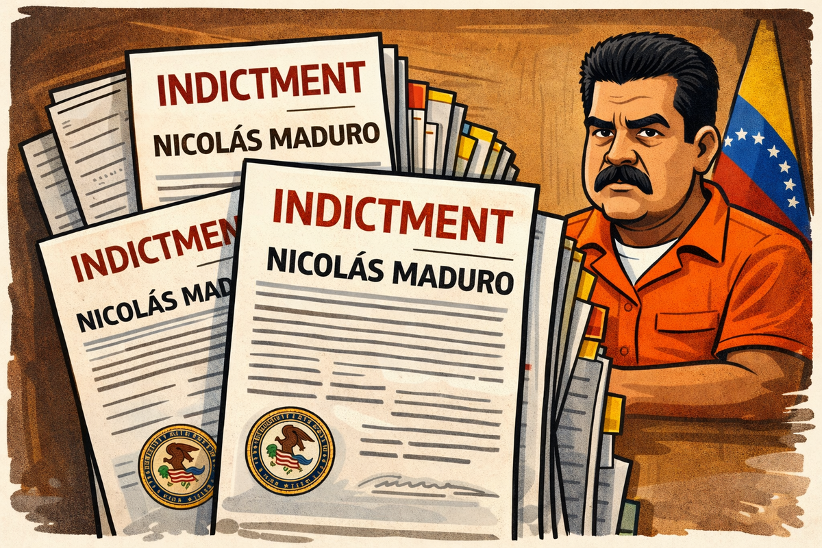 Documentos y Acusaciones Oficiales (Nicolas Maduro)